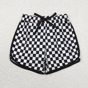 Checkered Shorts